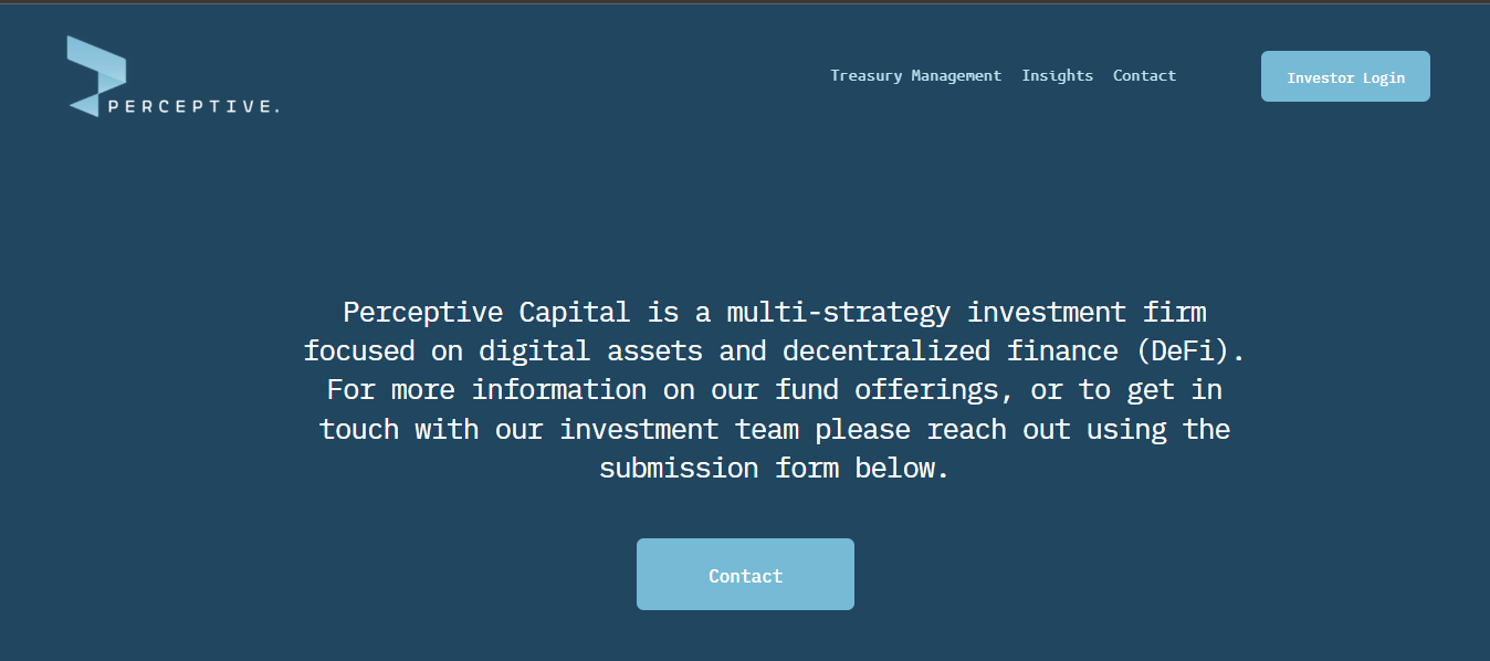 Perceptive Capital